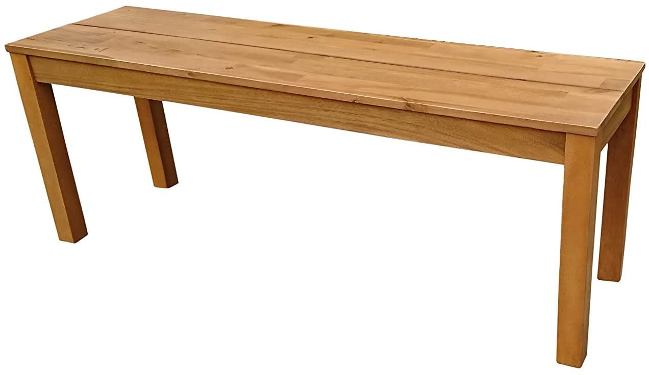 SAM 2-Sitzer Gartenbank Elyar 120 cm, Akazienholz geölt, Sitzbank | Bank, pflegeleichtes Massivholz, Holzbank geeignet für Garten, Balkon, Terrasse oder Wintergarten
