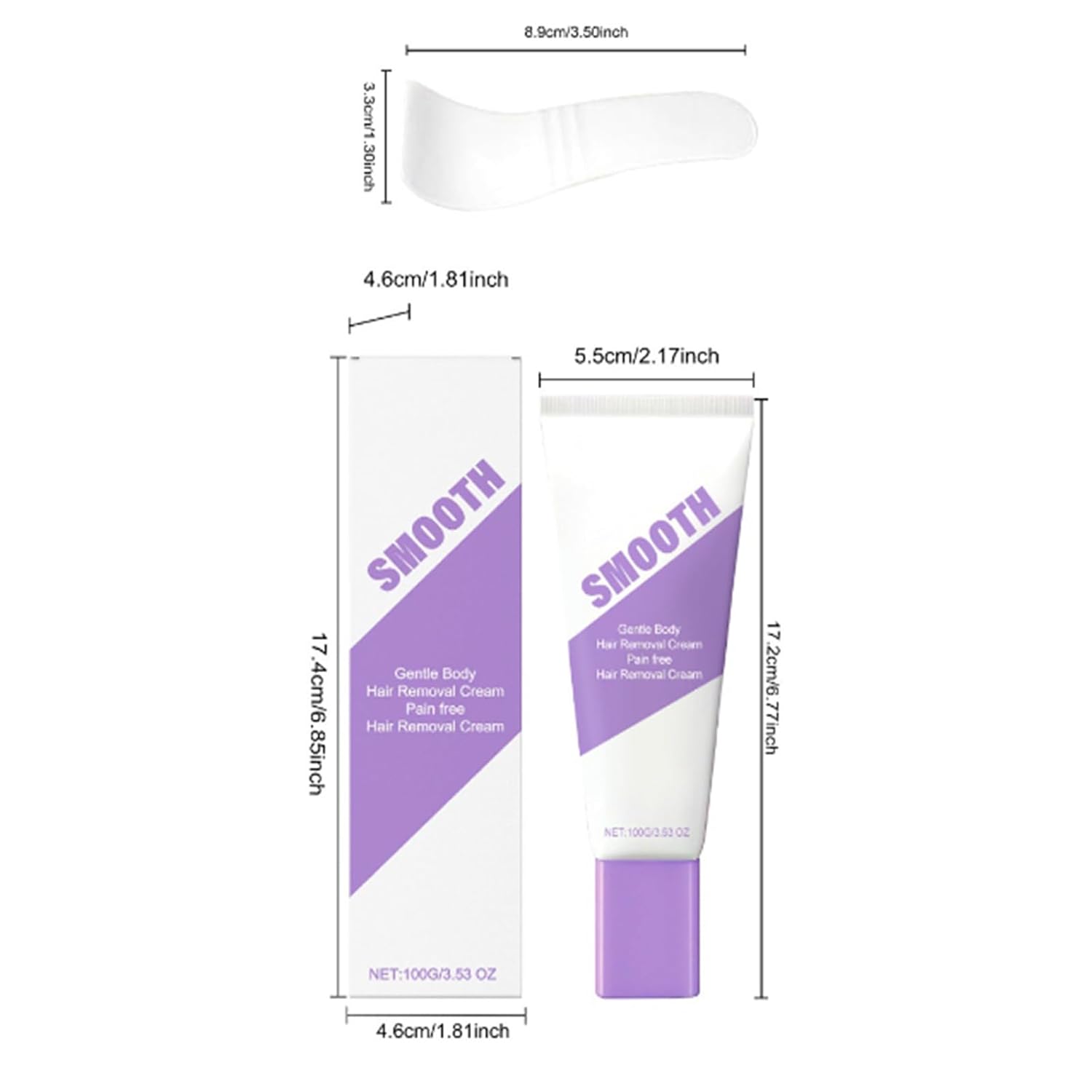 Cloud Sense Hair Removal Spray, Gentle Body Hair Removal Kit, Smooth Hair Removal Spray, Gentle & Soothing Body & Legs for Women and Men, Gentle Safe for Sensitive Skin, For All Skin Types