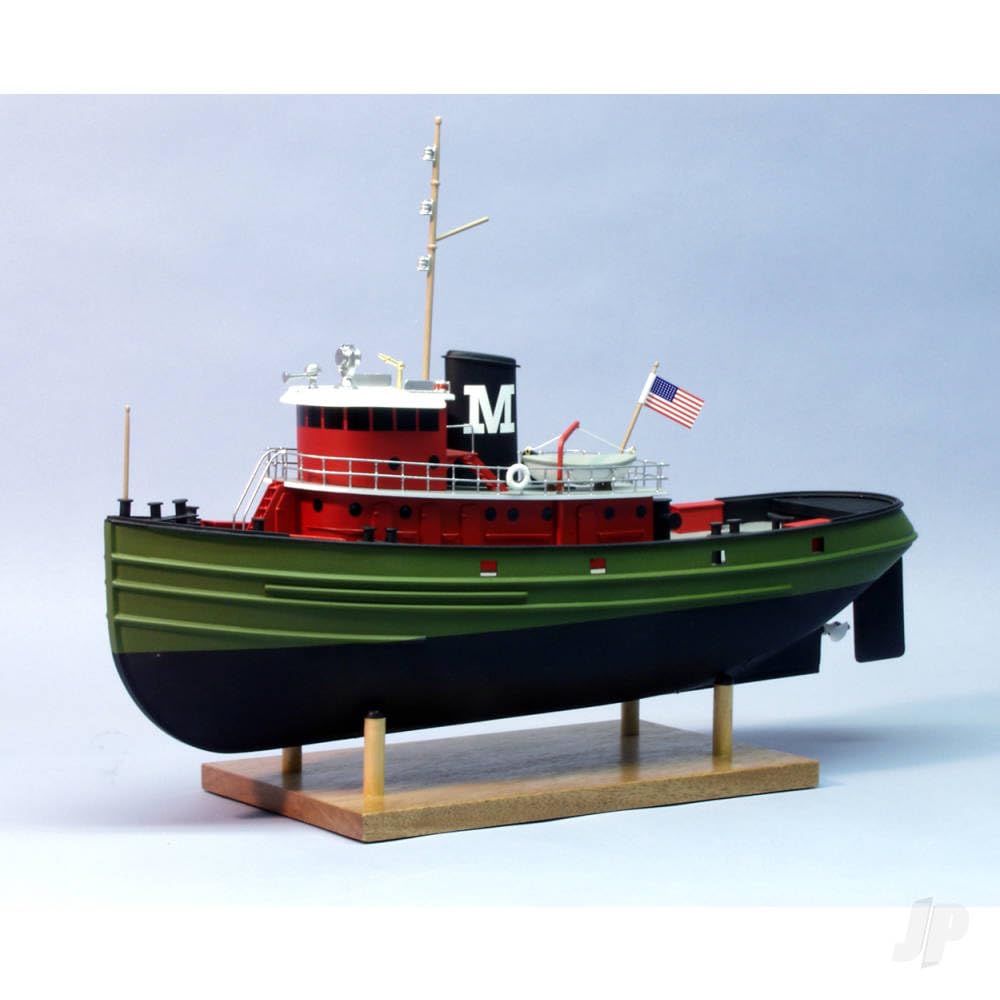 Carol Moran Harbor Tugboat Kit Dumas