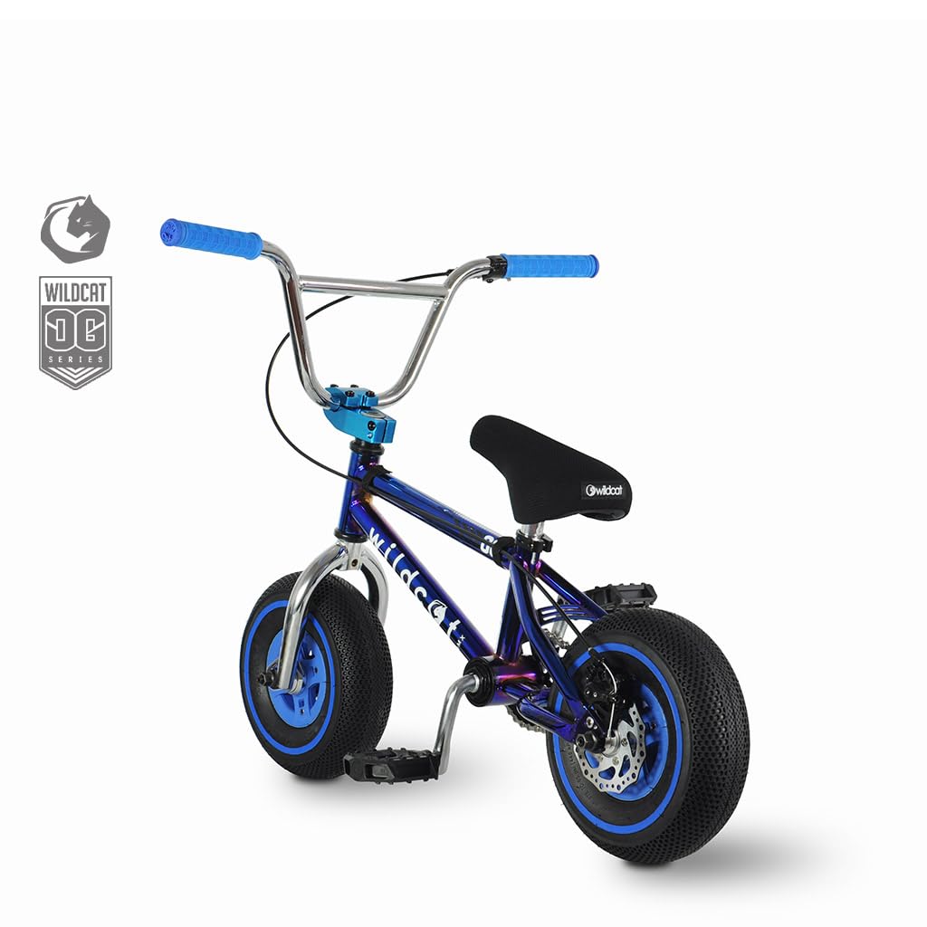 Wildcat Mini BMX Royal Blue 10"