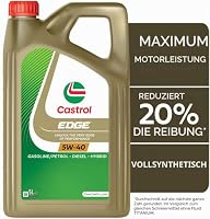 Castrol EDGE TURBO DIESEL 5W-40 Motoröl, 5L (Packung mit 2) – Ansicht 2