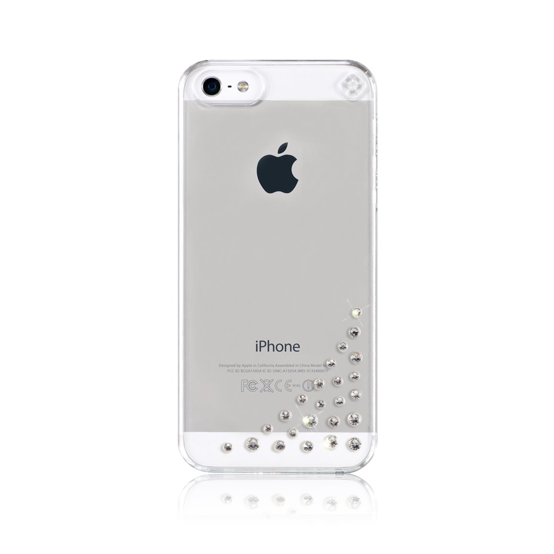 Amazon.com: Bling-My-Thing Diffusion Series Transparent Case