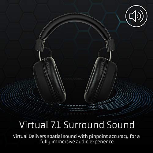 Tecware Q5 Professional 7.1 Surround Sound Stereo Gaming Headset