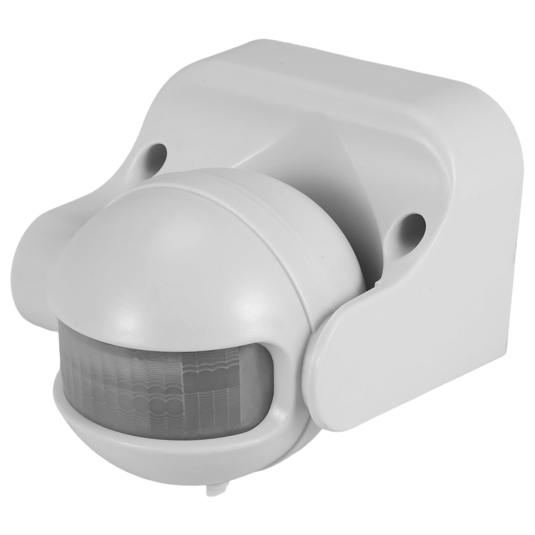 6X Sensor de Movimiento Infrarrojo PIR AC110V-220V Detector de Movimiento Interruptor Ajustable para Múltiples Escenarios Interiores y Exteriores