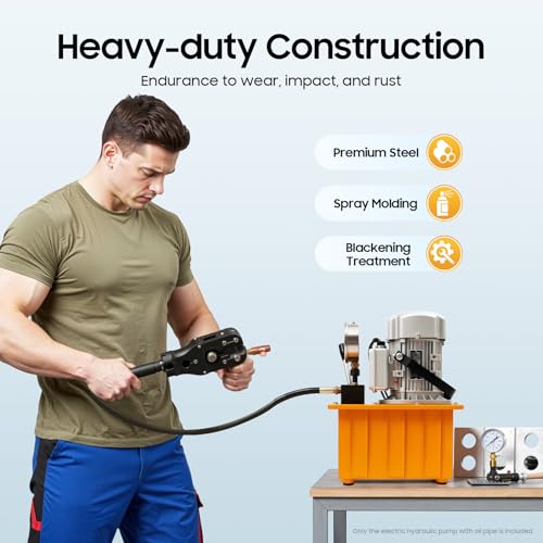 Pompe hydraulique électrique 220V pour levage industriel sans effort