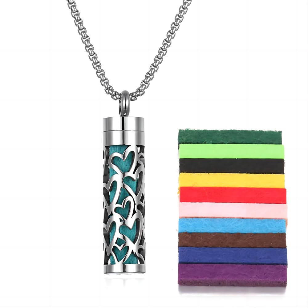 Amazon.com: GRFFZX Scented Necklace, A Constant Reminder of
