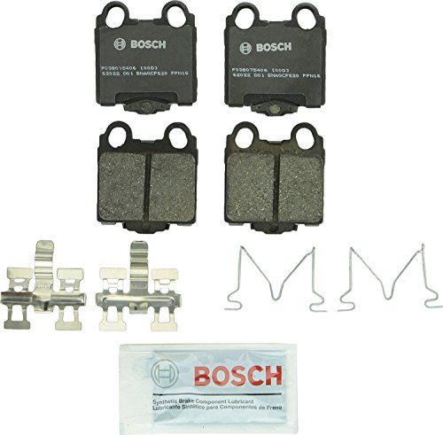 BOSCH BP771 QuietCast Premium Semi-Metallic Disc Brake Pad Set - Compatible With Select Lexus GS300, GS400, GS430, IS300, SC430; REAR