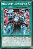 2. Auflage MP17-DE106 - Magisches Brecherfeld - Common - DE - im Set mit Ultrapro Toploader - Yugioh