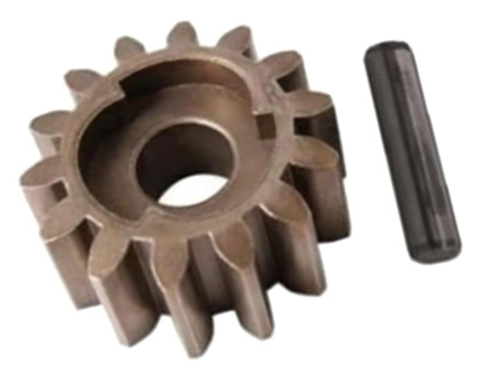 For piñón de accionamiento 14 dientes R + L + 2 X pasador de accionamiento, piezas de repuesto de cortacésped de metal resistentes al desgaste for cortacésped de ferretería de importación