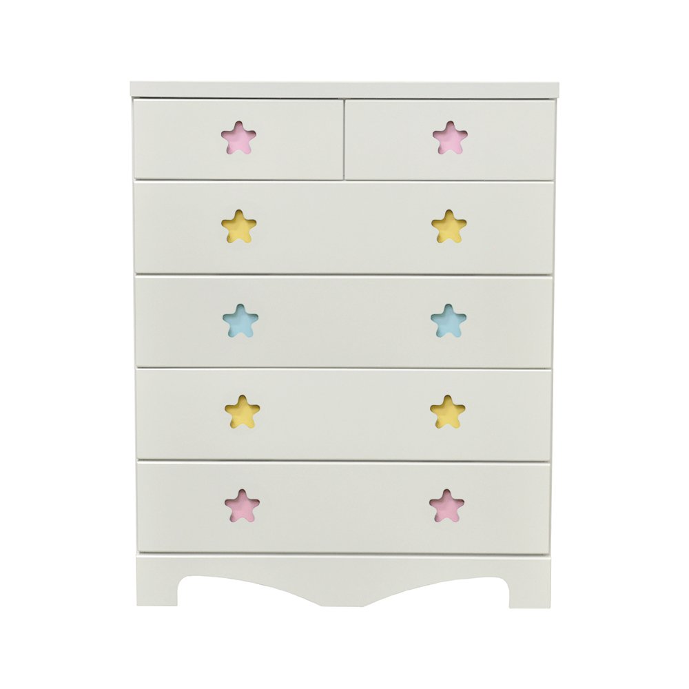 Amazon.co.jp: アルファタカバ キッズチェスト ハイチェスト 木製  