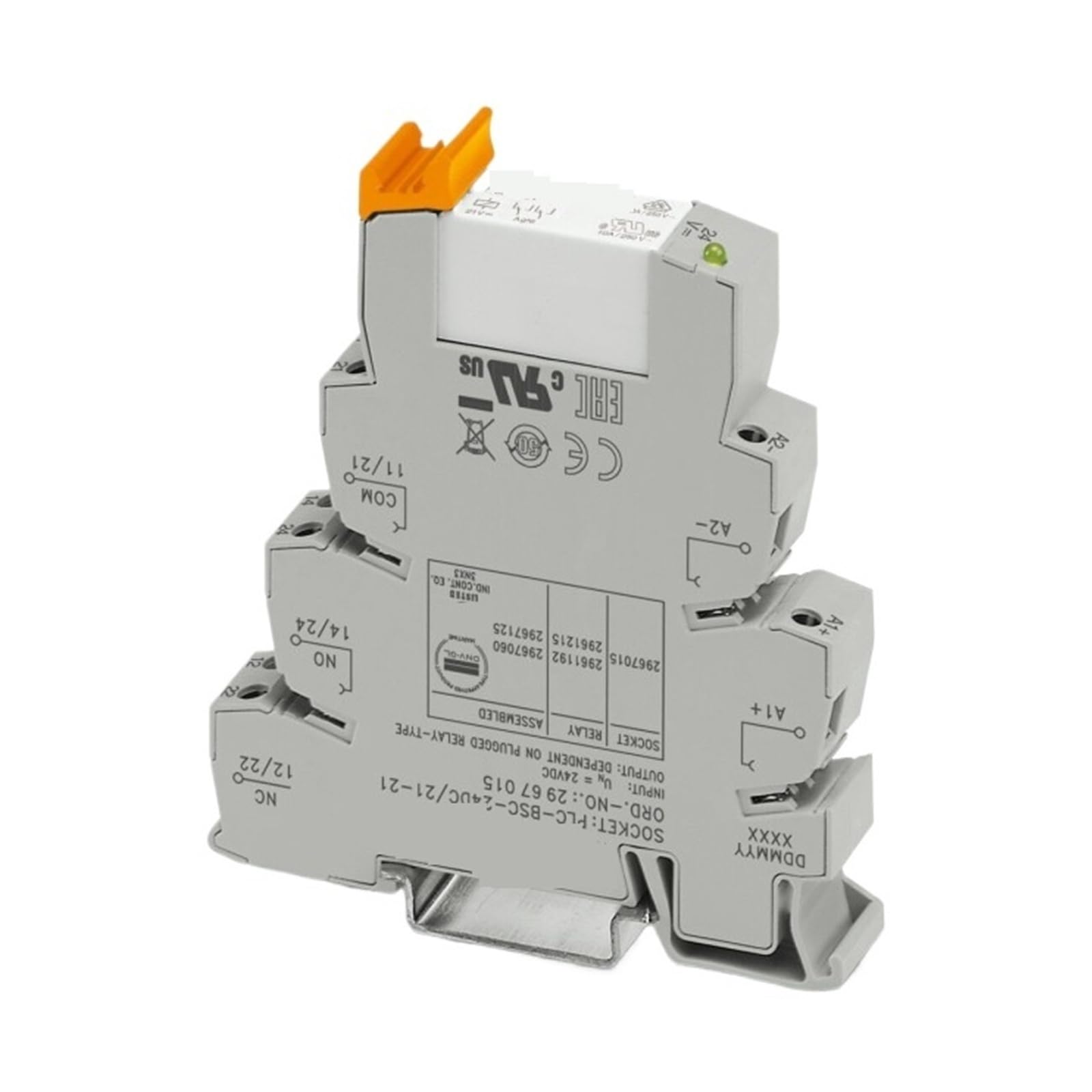 QVIVFYBOE Relay module Relay PLC-RSC-24DC/21-21 2967060