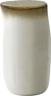 BITZ Sütlük, seramik süt kabı, 200 ml, krem/krem