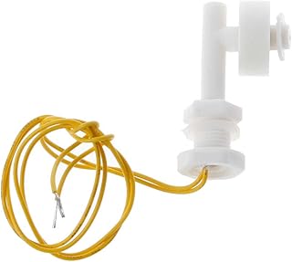 YUXITA Flotador de color de nieve líquido para control de agua, montaje lateral adecuado para agua