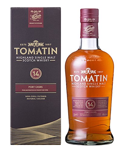 Amazon.co.jp: トマーティン 14年 ポートカスク 700ml : 食品・飲料・お酒