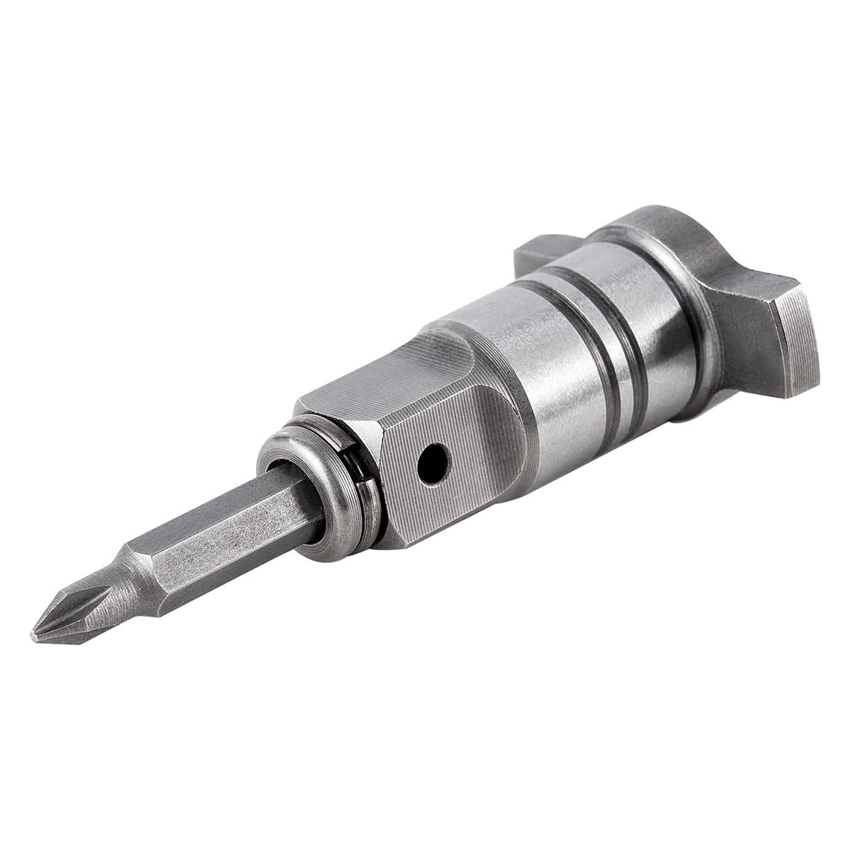 Montaggio incudine per avvitatore a percussione compatibile con alloggiamento per trapano, attacco quadrato da 1/2" a adattatore femmina esagonale da 1/4"