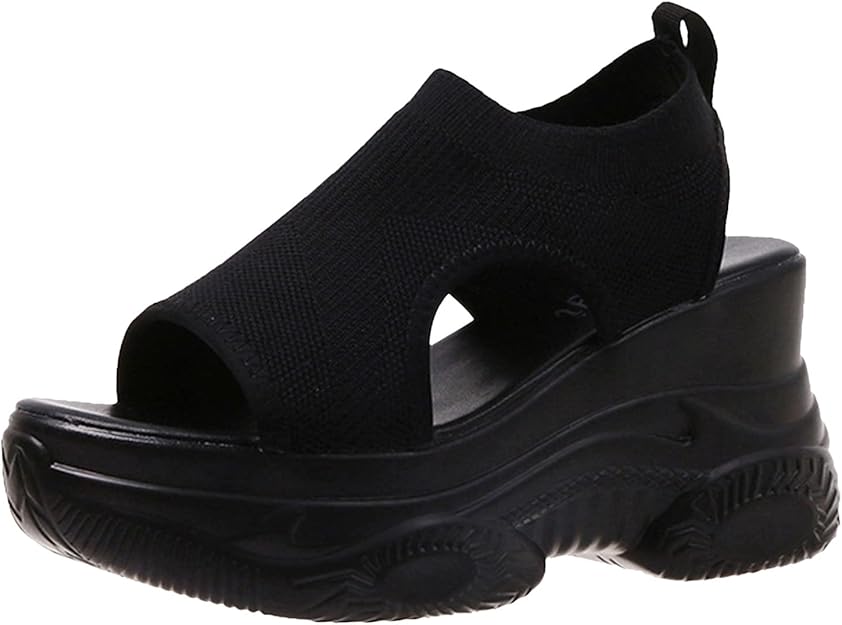 Flach Flip Flops Damen Bohemian Flache Zehentrenner Atmungsaktive Plateau Sandalen Elegant