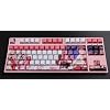 Honkai Elysia Keycaps, 108 + 27 Backlit keycap Set, 5-Side Dye-Sublimation PBT Keycaps, Cherry Profile Custom Keycaps for DIY Cherry MX Mechanical Gaming Keyboards
