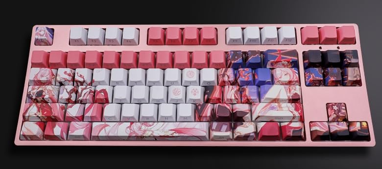 Honkai Impact 3 Elysia Keycap Dễ Thương MX Switch Bàn Phím Cơ Nhựa Hoạt Honkai Impact 3 Elysia Keycap Dễ Thương MX Switch Bàn Phím Cơ Nhựa Hoạt