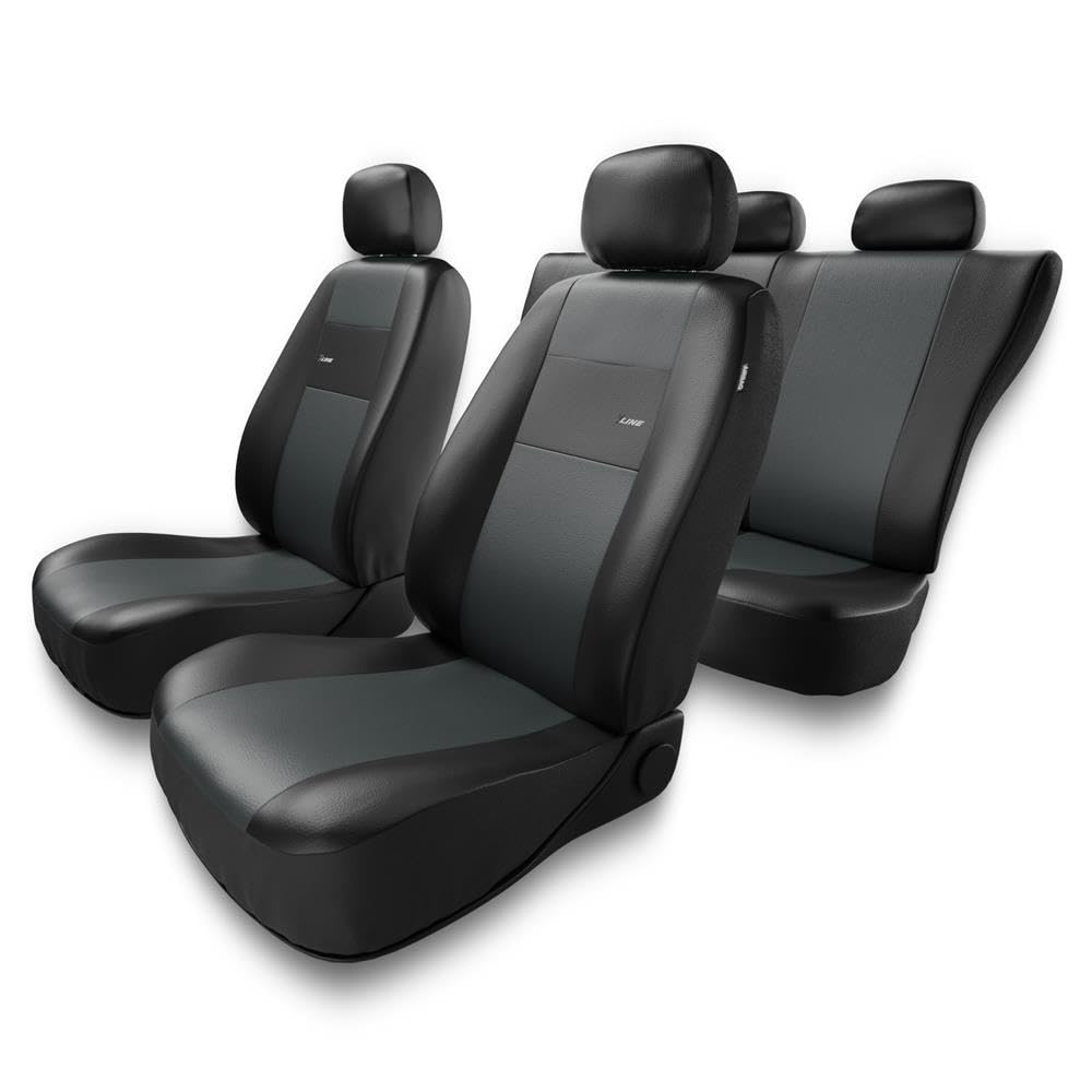 Mossa - Coprisedili compatibili con Mitsubishi Grandis Van (2003-2011) XL-G