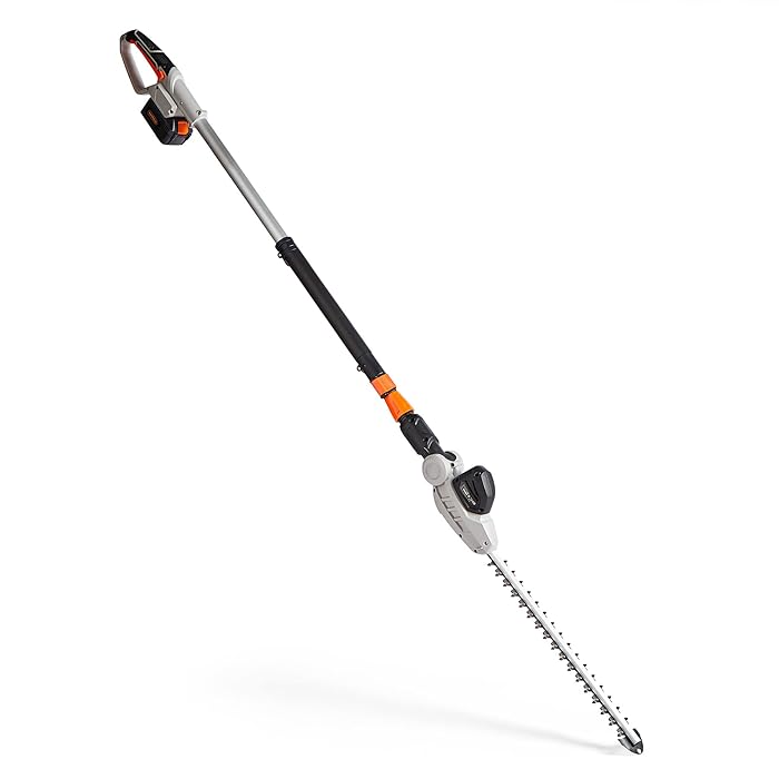 Buy VonHaus Cordless Pole Hedge Trimmer 40V Telescopic Hedge Trimmer