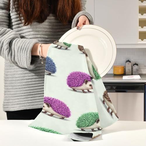 Torchons de cuisine absorbants GAIREG en lot de 6 grand format coton - 7