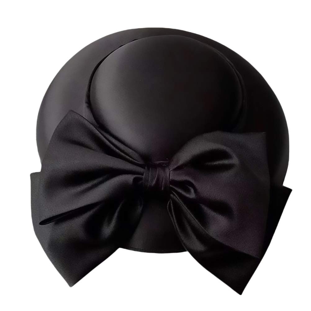 PartyKindom - Cappello da bombetta derby da donna, cappello a secchiello per Halloween, ideale per feste di Halloween