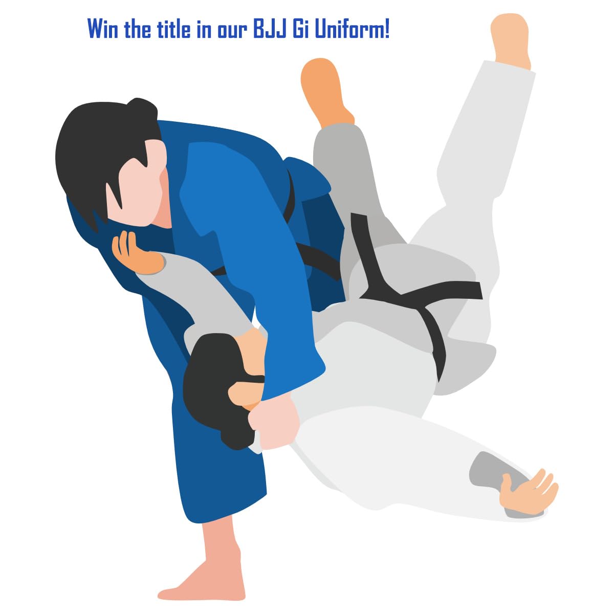 Judo Gi Uniform Karate Zestawy Garnitur Judo Garnitur Judo - Dzieci i Dorośli Bawełna Trening Gi do Judo i Karate, szary, M0