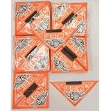 1208237 三角くじ コヅチ 貼り加工済1000枚 無地 当り券用平判50枚入