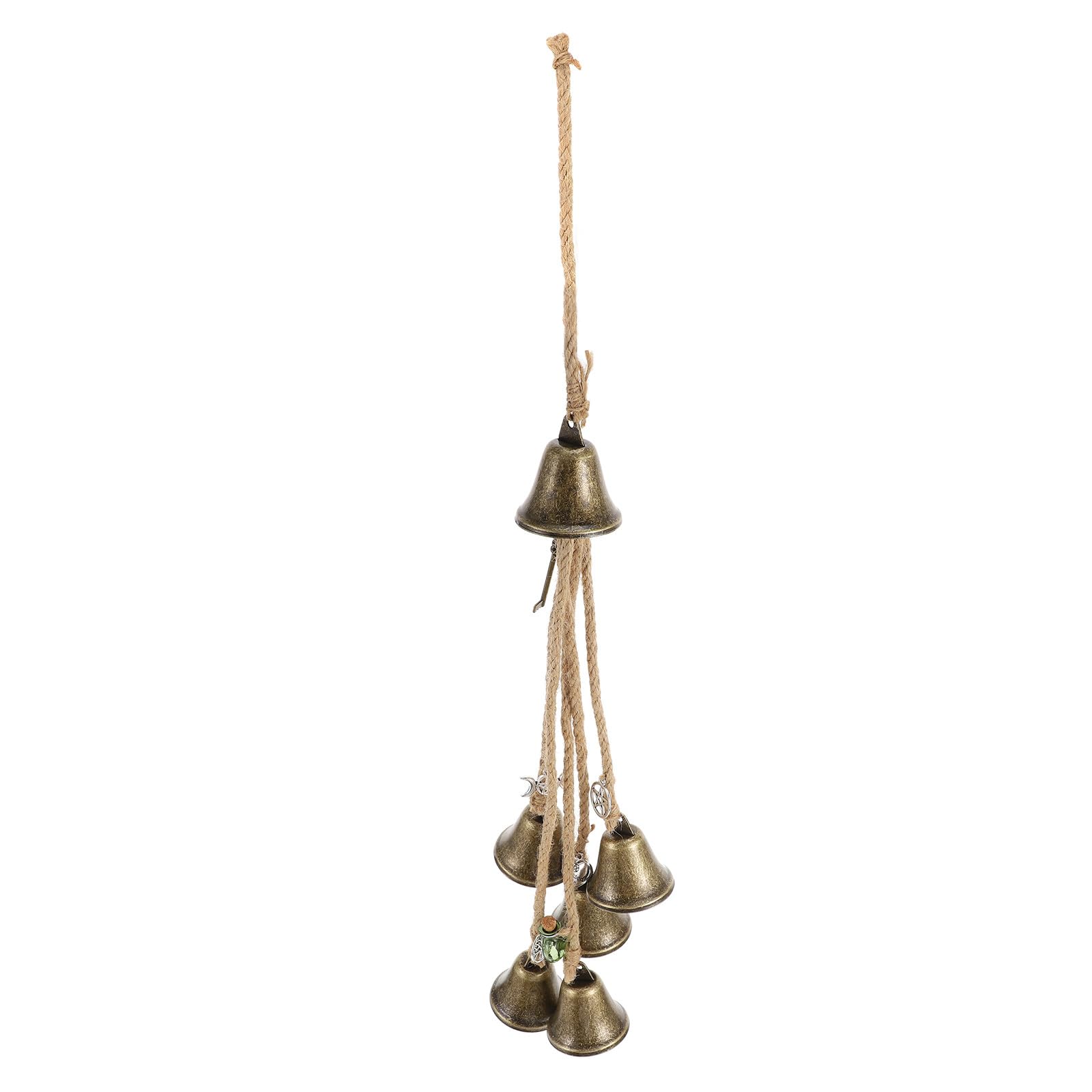Carillon éolien style sorcière pour apaiser l'ambiance de votre terrasse ou entrée