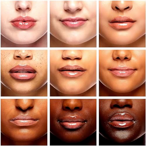 Broadway Hydrating Lip Gloss, LIP GLOSS SET-Non-Sticky- Glossy, Lasting vitamin infused (14ml Each, Pack of 3) (Mint, Coconut, Rosehip) Bundle- Perfect Pout Card, lip applicators -Botanical Collection - Image 3