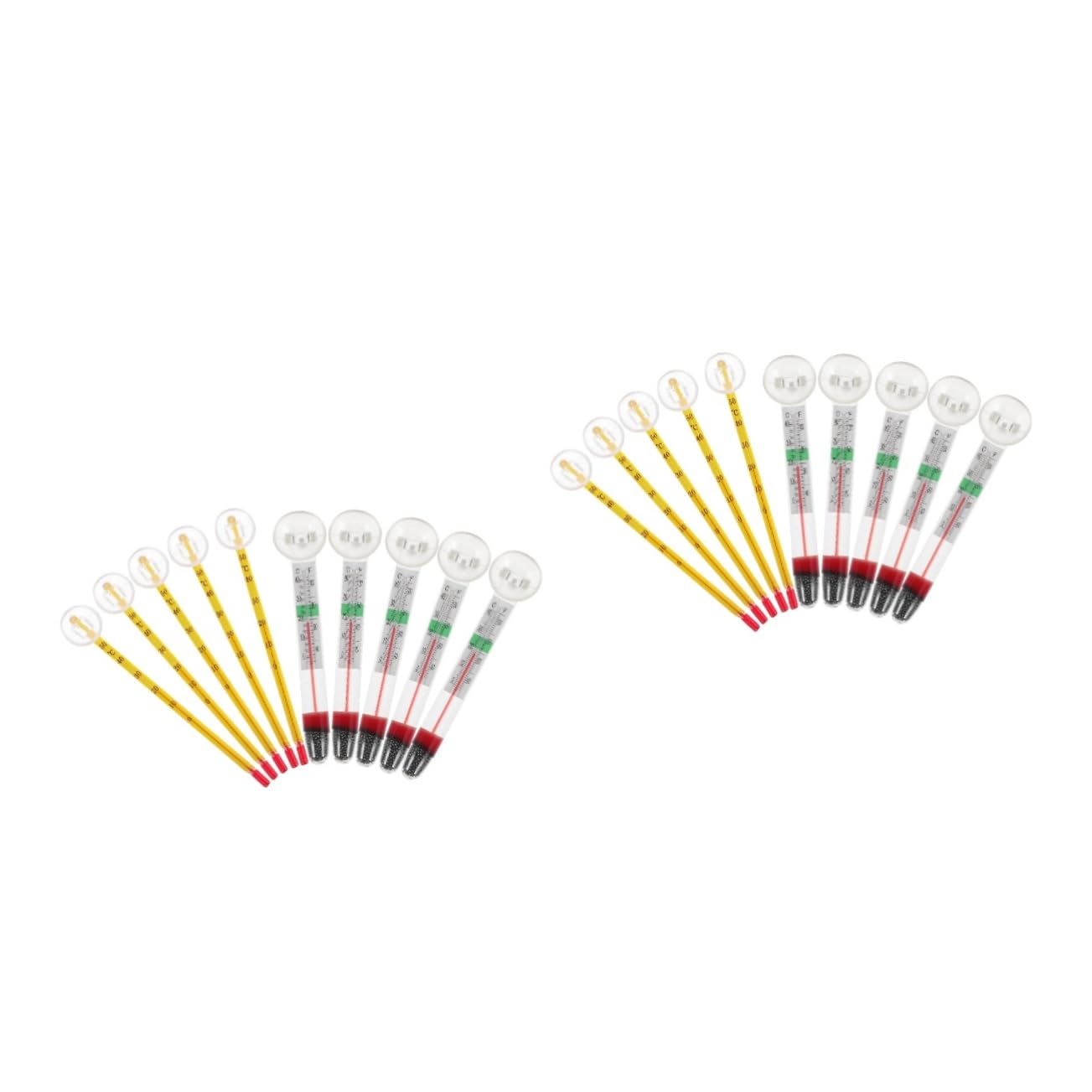 Toddmomy 20pezzi Termometro Per Misuratore Per e Rettili Facile e Installazione Adatto Per e Terrari