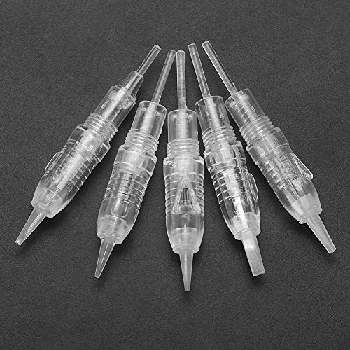 Disposable Tattoo Cartridge Needles Semi Tinted 1P/ 3P/ 5P/ 5Fp/ 7Fp, Individually Blister Packaged Of 5Pcs #TOP3