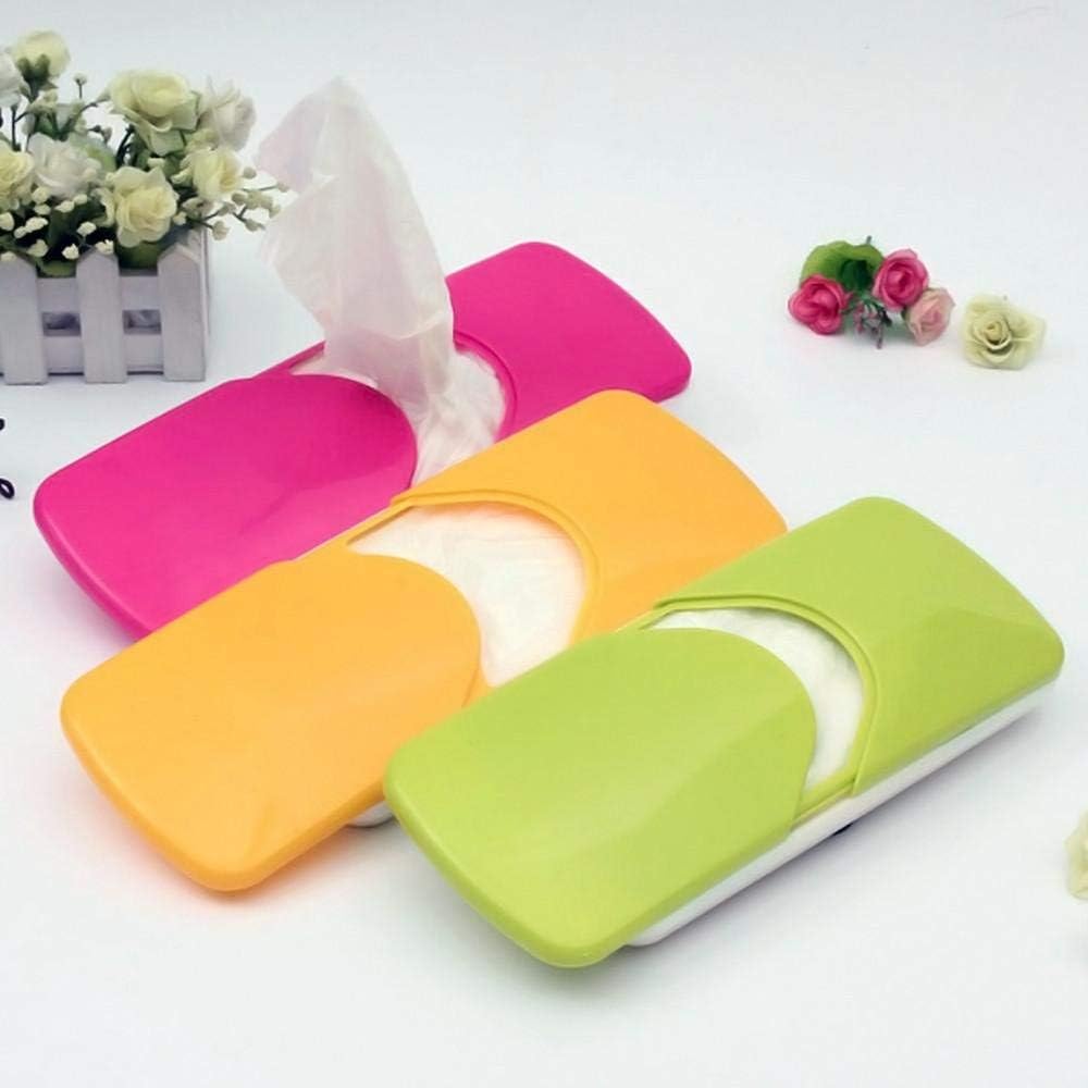 JAPP Car Tissue Box Holder Car Sun Visor Sun-Shading Board car Tissue Box Plastic Hanging Pumping Paper Napkin Holder with Clip