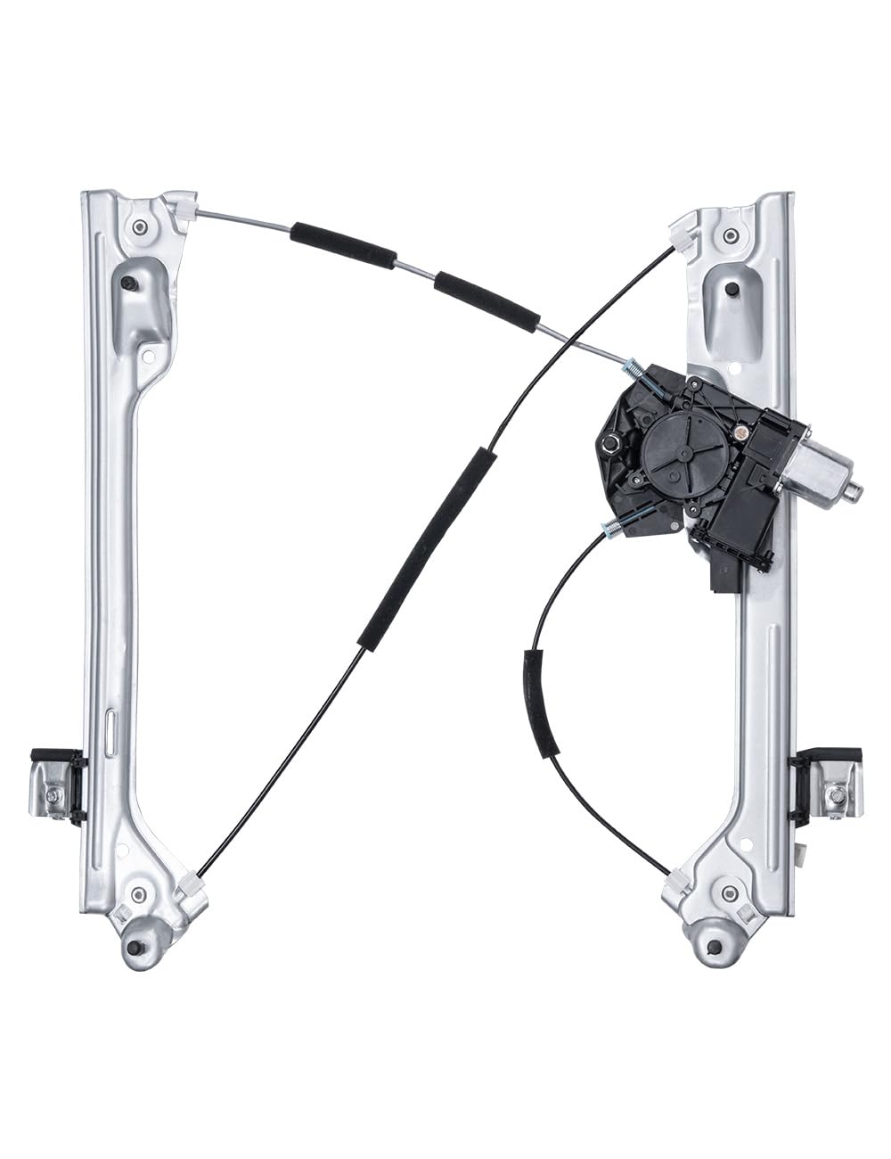 Power Window Regulator w/Motor Compatible with Cadillac Escalade/ESV & Chevrolet Silverado 1500/LD,2500 3500 HD Suburban Tahoe &GMC Sierra 1500/Limited Sierra,Yukon/XL Front Driver Side,Replace751-724