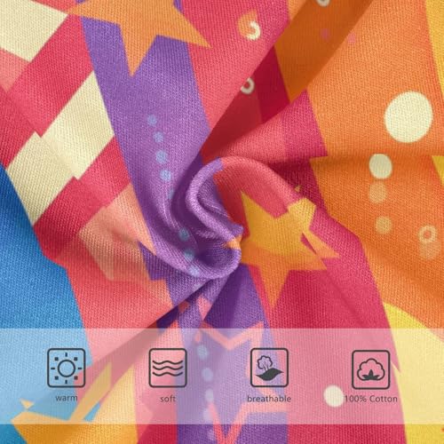 KLL Red Stars Toddler Boys' Soft Briefs Cute Children Undies3