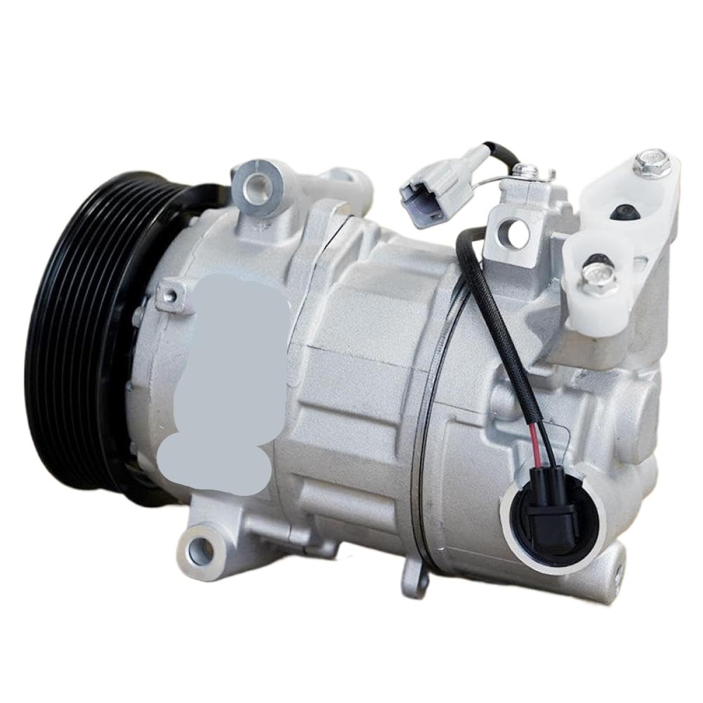 AC Compressor Compatible with Scenic Models Equipped with 6SEL14C System – Replaces Part Numbers 8200956574, 447150-0010, 8200958328, DCP23032, DCP23031, 4471500010