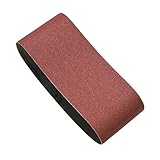 PORTER-CABLE 712401805 2-1/2-Inch by 14-Inch Aluminum Oxide 180G Belt (5-Pack)