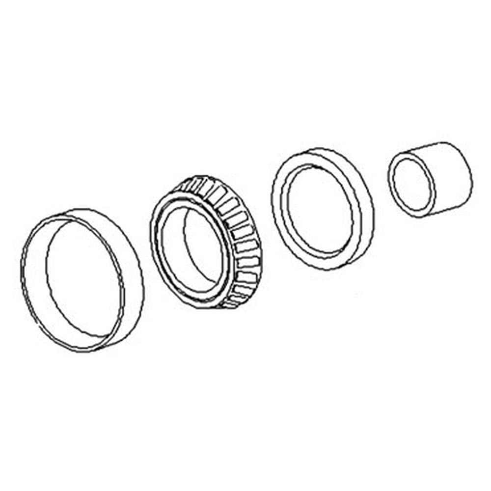RAParts A-8A91 Roller Bearing Kit