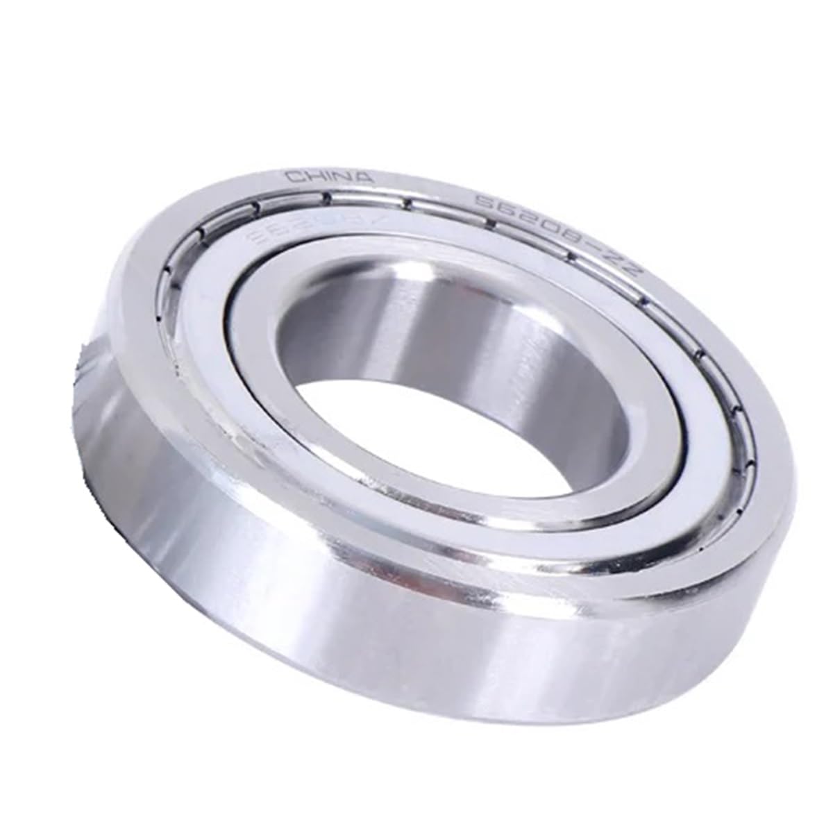 S6209ZZ Stainless Steel Deep Groove Ball Bearing 45x85x19mm Shielded