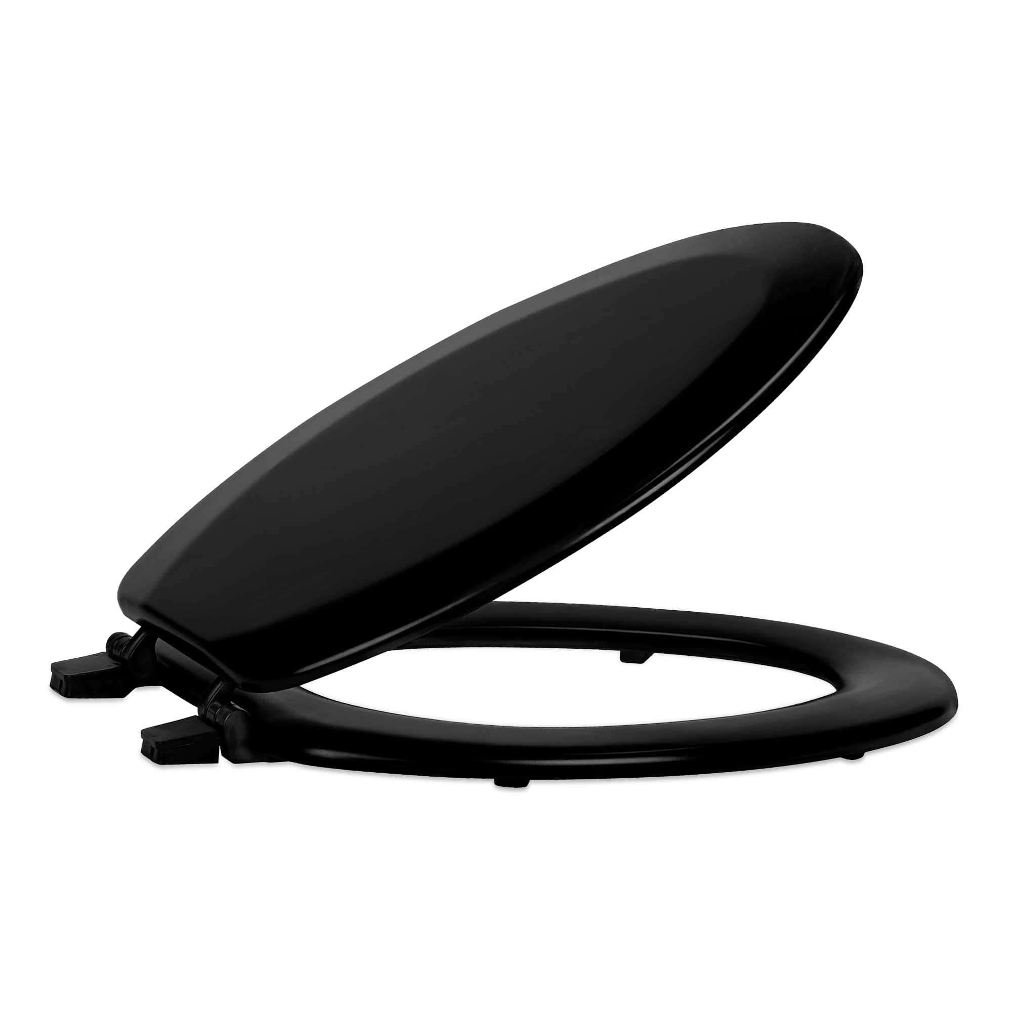 Fantasia 19' Elongated Wood Toilet Seat by Achim