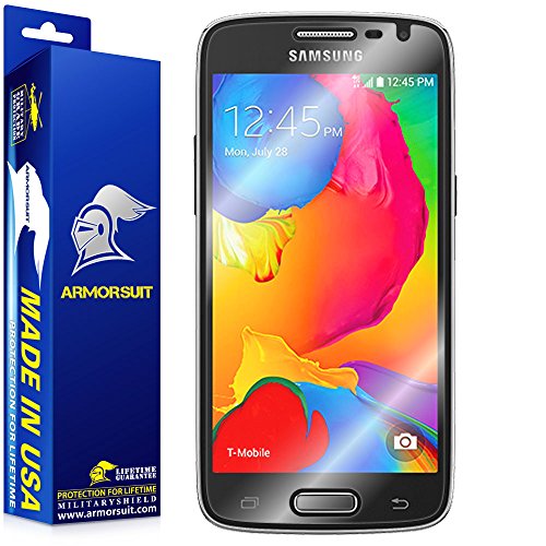 ArmorSuit MilitaryShield [Case Friendly] Screen Protector for Samsung Galaxy Avant - Anti-Bubble HD Clear Film