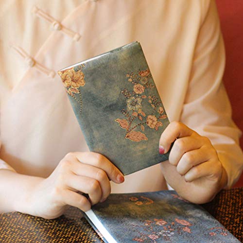 NUOBESTY Capa para estudantes, lavável, durável, reutilizável, protetor de livro, tecido de algodão,