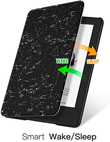Capa para Novo Kindle 10a geração(aparelho com iluminação embutida) - rígida - sistema de hibernação