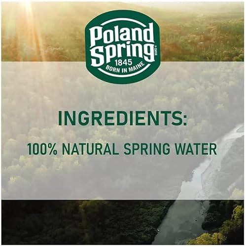 Generic Poland|Spring Natural Drinking Water 16.9 Oz. 40 Bottles thumb #4