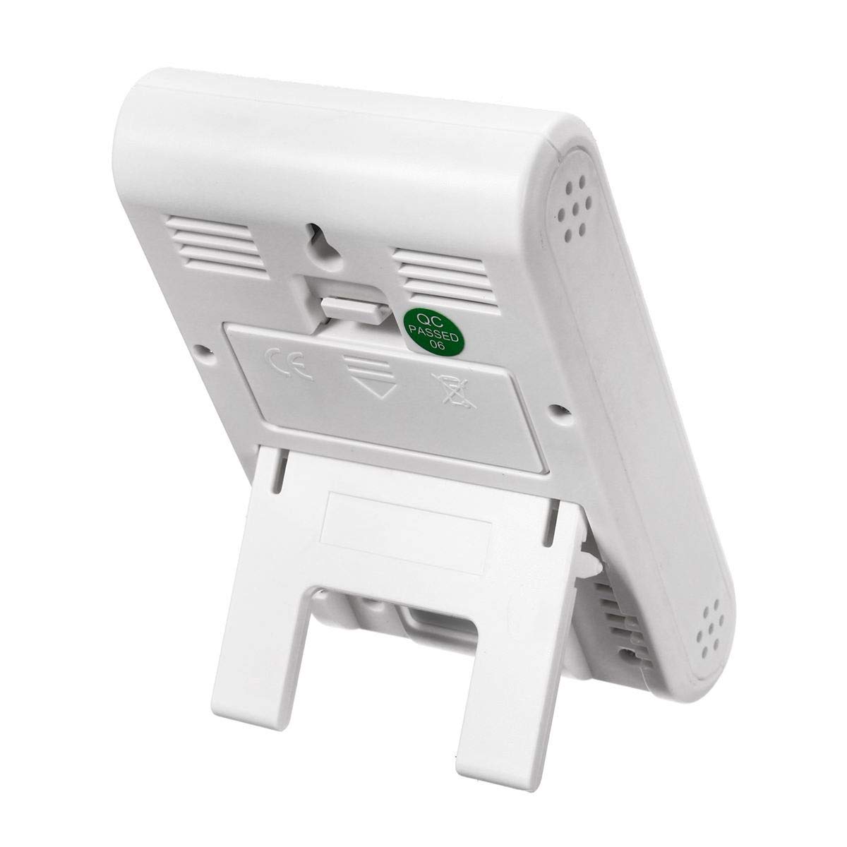 PNAWLLCF-65 Higrómetro Digital del Termómetro De Interior LCD, Termómetro Electrónico De Alta Precisión E Higrómetro, Función De Memoria