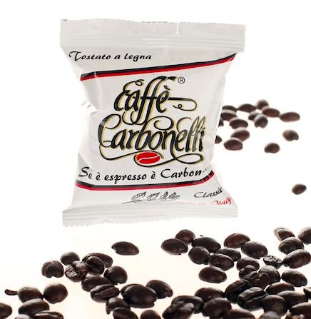50 cápsulas monodosis estándar Caffè Carbonelli mezcla Classic