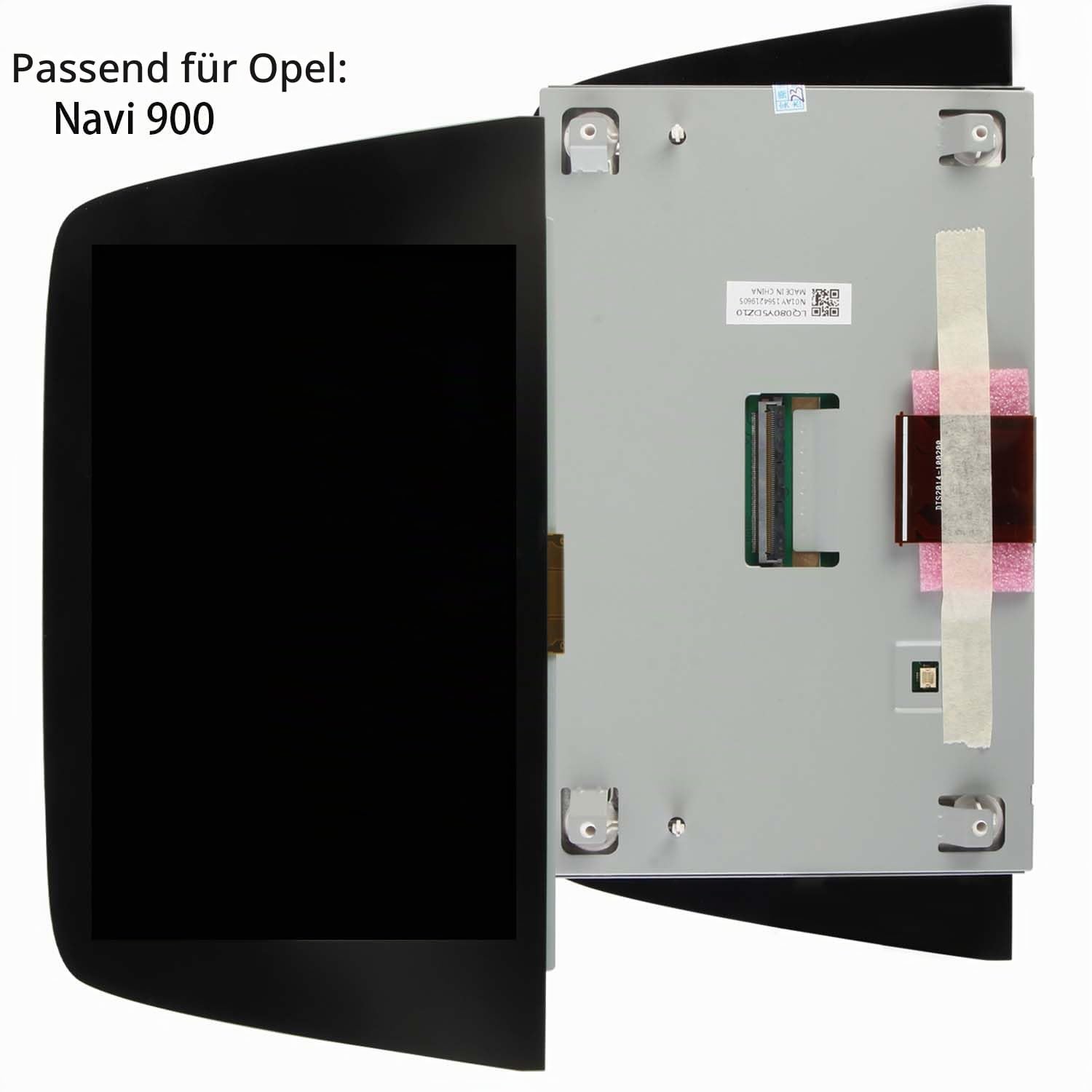 8 Zoll LQ080Y5DZ10 LCD Touch Panel für Opel Vauxhall Navi 900 IntelliLink Schiffe Radio Display für Opel Astra K MK7 2015-2020 39042448