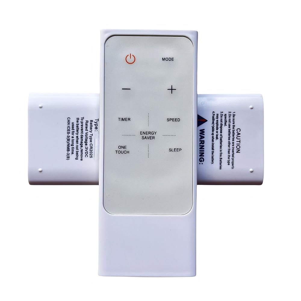 Replacement Remote Control for Toshiba Window Air Conditioner RAC-WK1012ESCWRU RAC-WK0512CMRU RAC-WK0612CRRU RAC-WK0812ESCWRU