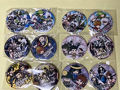 Amazon.co.jp: 最終価格戦国BASARA ファンクラブ 缶バッジ