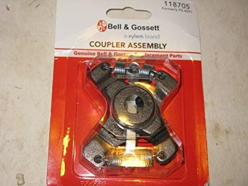 B&g Spring Couplers Home Depot Instep Coupler Bell & Gossett 118705 Coupler Coupling Cast Iron Assembly Fits All Bell Gossett Bell & Gossett Cast Iron Coupler Fittings